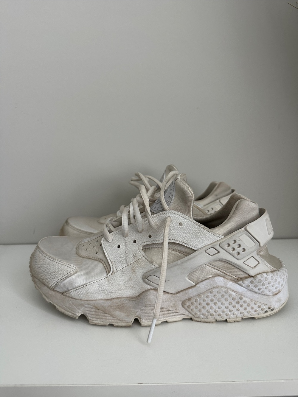 Nike Women’s White Athletic Huarache Sneakers